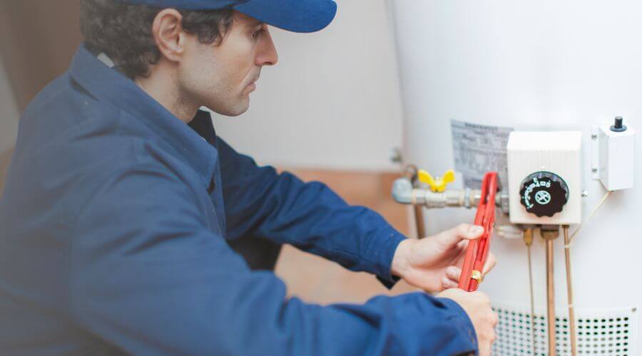 Local tankless water heater installation in Hermiston, OR